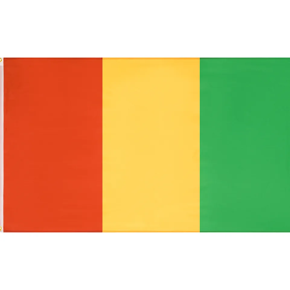 Guinea MUWO "Nations Together" Flagge 90x150cm