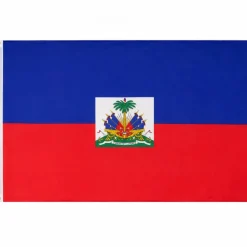 Haiti MUWO "Nations Together" Flagge 90x150cm