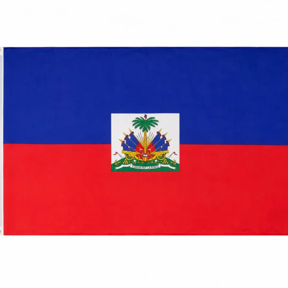 Haiti MUWO "Nations Together" Flagge 90x150cm