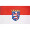 Hessen MUWO "Deutschland" Flagge 90x150cm