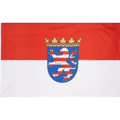 Hessen MUWO "Deutschland" Flagge 90x150cm