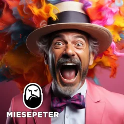Hexe Damen Kostüm "Purple Witch" MIESEPETER®