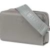 HIDETOSHI WAKASHIMA "Takameru" Schultertasche grey