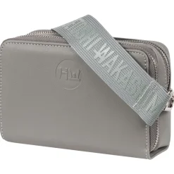 HIDETOSHI WAKASHIMA "Takameru" Schultertasche grey