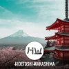 HIDETOSHI WAKASHIMA "Tokyo Story" Filmklappe schwarz