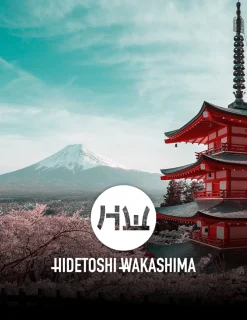 HIDETOSHI WAKASHIMA "Tokyo Story" Filmklappe schwarz