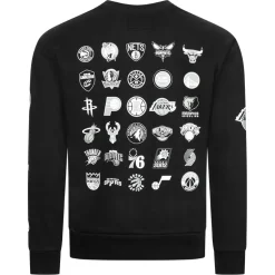 Hollister x NBA All Team Collab Herren Sweatshirt 322-221-1592-908
