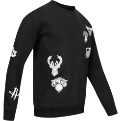 Hollister x NBA All Team Collab Herren Sweatshirt 322-221-1592-908