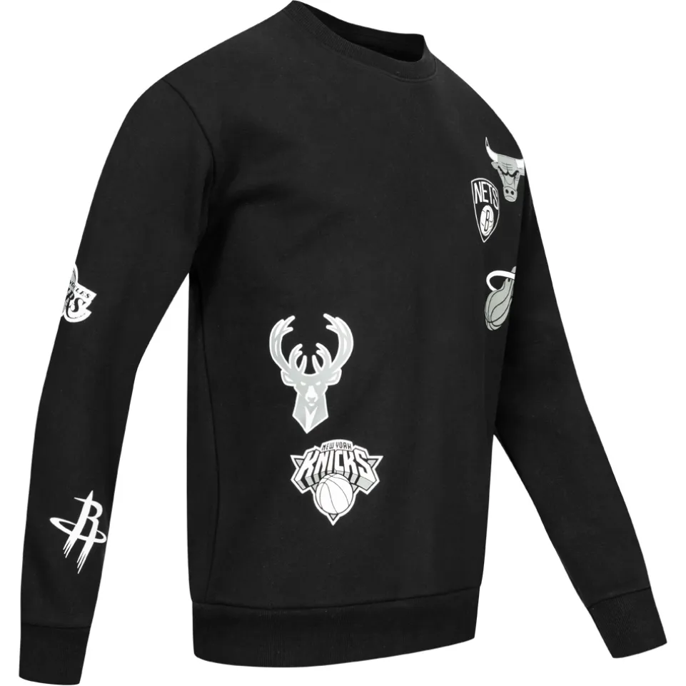 Hollister x NBA All Team Collab Herren Sweatshirt 322-221-1592-908