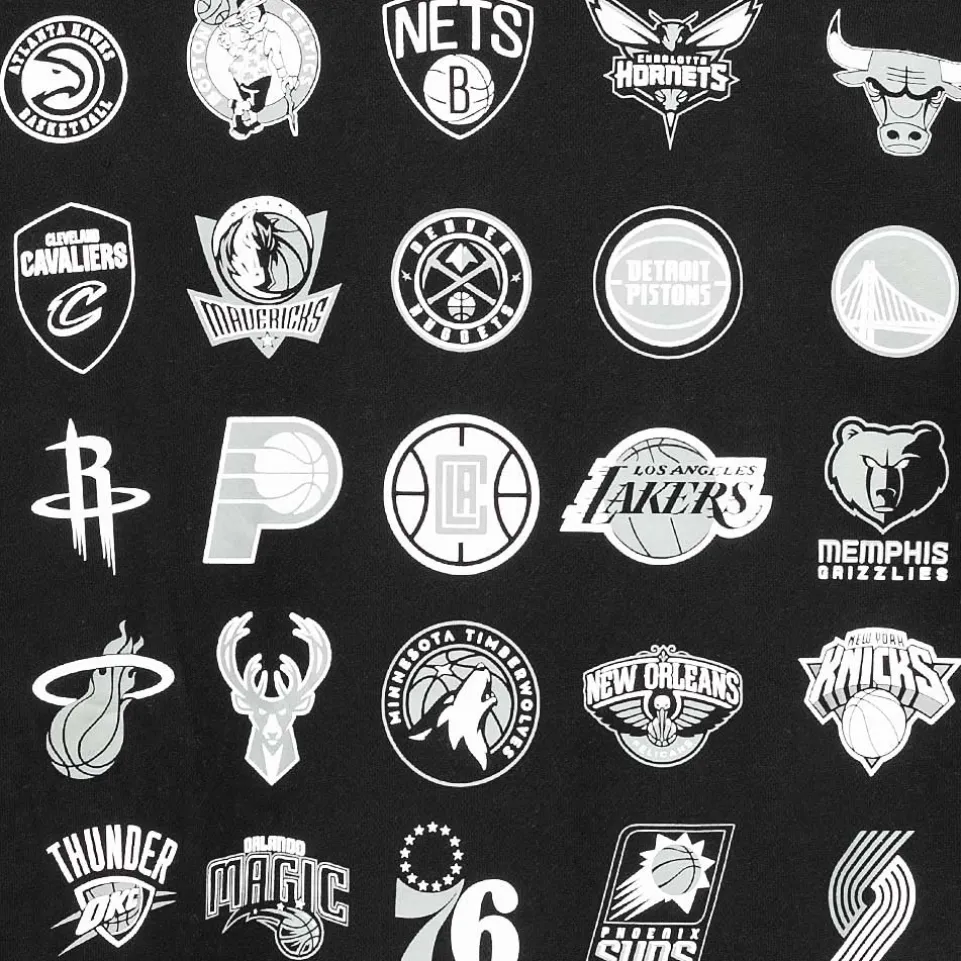 Hollister x NBA All Team Collab Herren Sweatshirt 322-221-1592-908