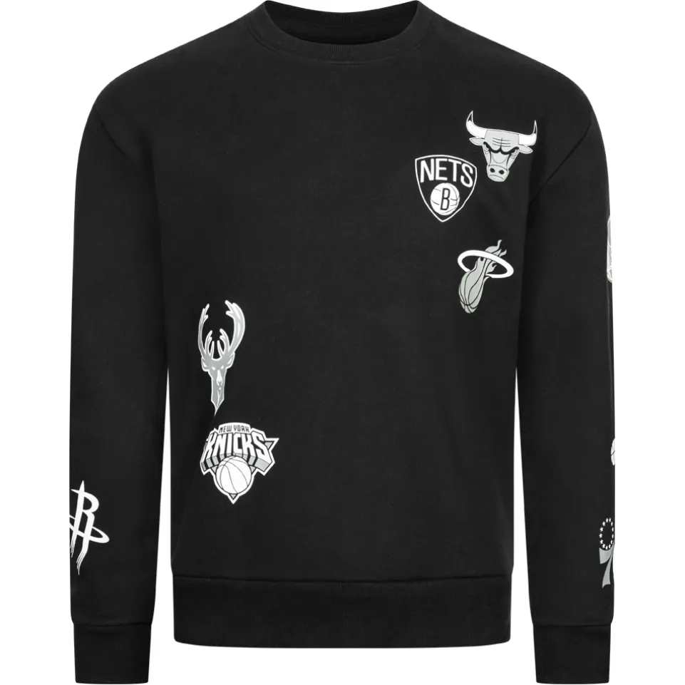 Hollister x NBA All Team Collab Herren Sweatshirt 322-221-1592-908