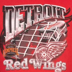 Hollister x NHL Detroit Red Wings Herren Hoodie 322-221-1606-500