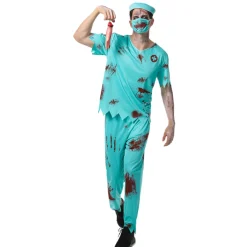 Horror Doktor Herren Kostüm "Dr. Ripper" MIESEPETER®
