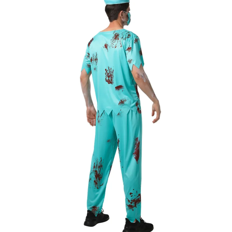 Horror Doktor Herren Kostüm "Dr. Ripper" MIESEPETER®