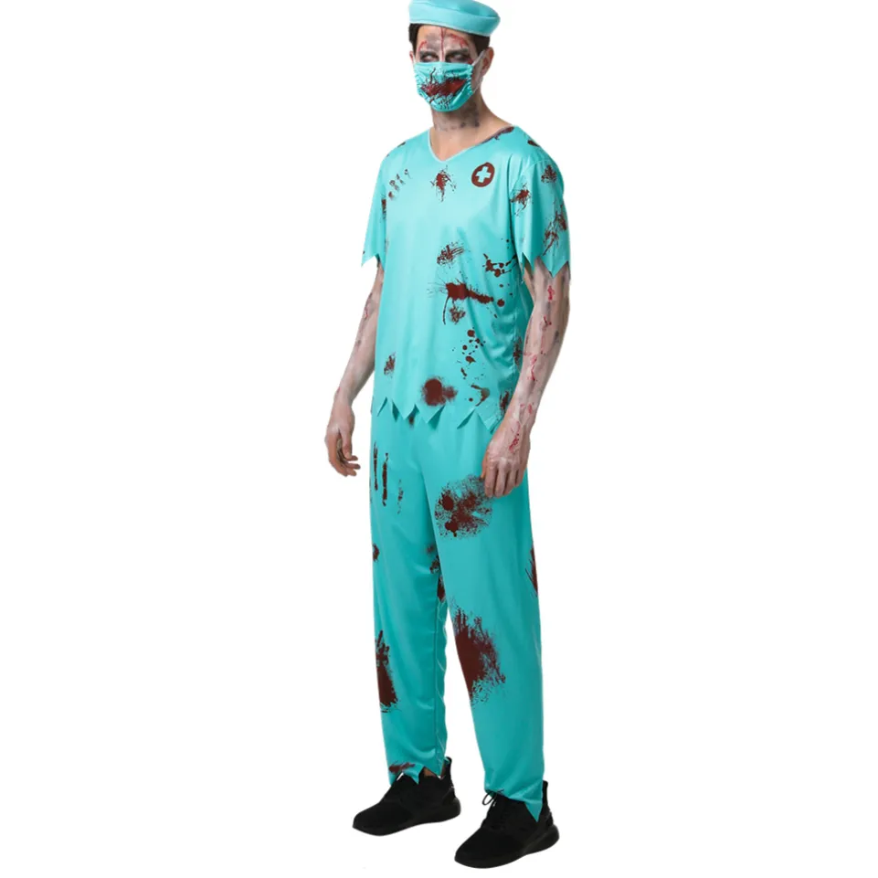 Horror Doktor Herren Kostüm "Dr. Ripper" MIESEPETER®