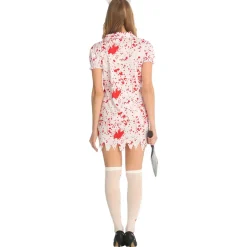 Horror Krankenschwester Damen Kostüm "Bloody Nurse" MIESEPETER®