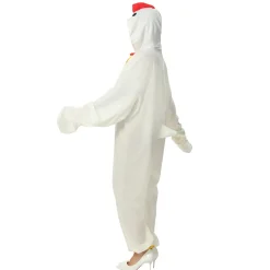 Huhn Jumpsuit Unisex Kostüm MIESEPETER®