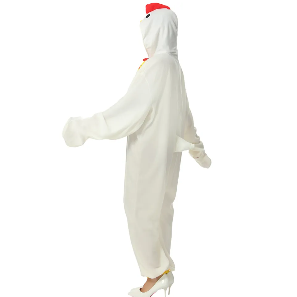 Huhn Jumpsuit Unisex Kostüm MIESEPETER®