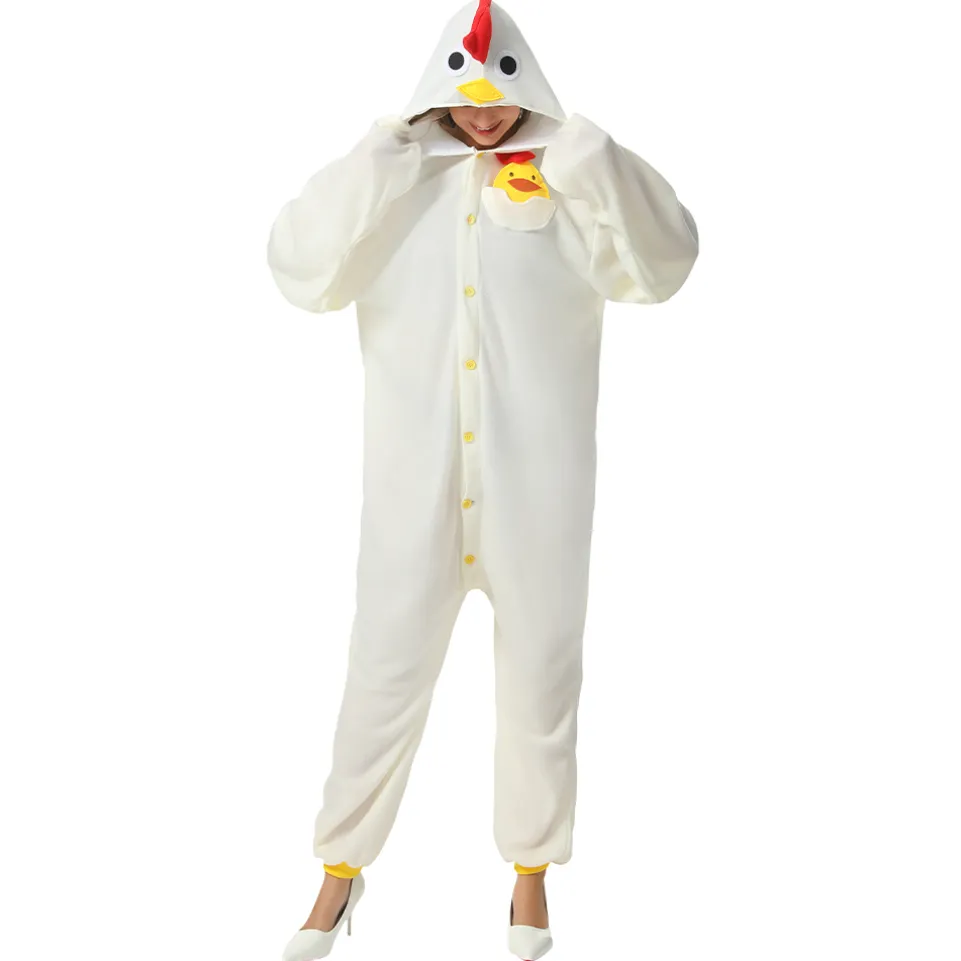 Huhn Jumpsuit Unisex Kostüm MIESEPETER®