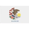 Illinois MUWO "America Edition" Flagge 90x150cm