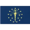 Indiana MUWO "America Edition" Flagge 90x150cm