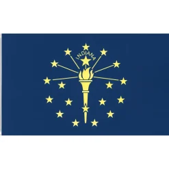 Indiana MUWO "America Edition" Flagge 90x150cm