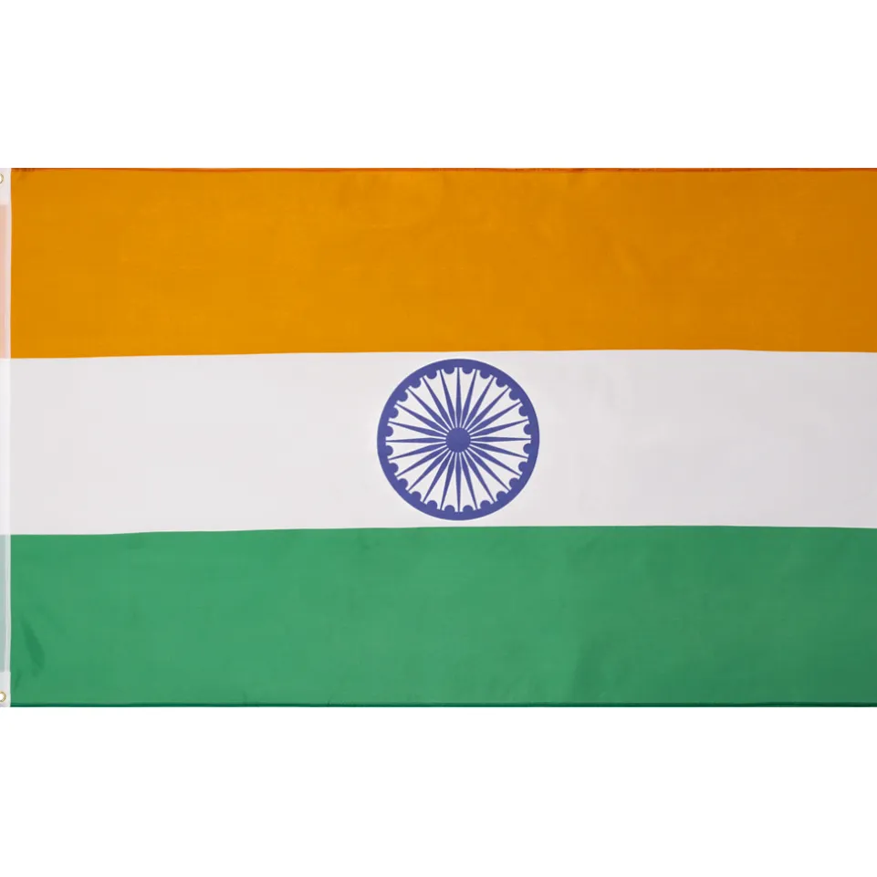 Indien Flagge MUWO "Nations Together" 90 x 150 cm