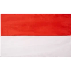 Indonesien Flagge MUWO "Nations Together" 90 x 150 cm
