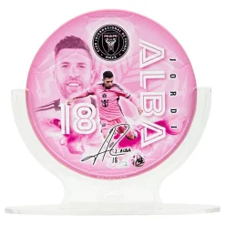 Inter Miami Jordi Alba #18 Fußball Sammlerstück 14 cm 850056417303
