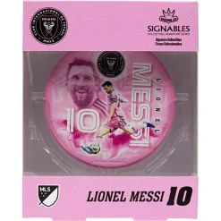 Inter Miami Lionel Messi #10 Fußball Sammlerstück 14 cm 850056417327
