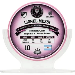 Inter Miami Lionel Messi #10 Fußball Sammlerstück 14 cm 850056417327
