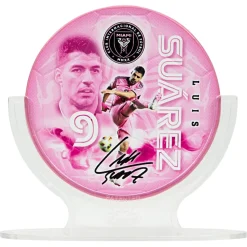 Inter Miami Luis Suarez #9 Fußball Sammlerstück 14 cm 850056417334