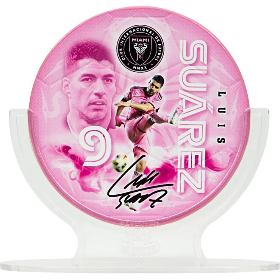 Inter Miami Luis Suarez #9 Fußball Sammlerstück 14 cm 850056417334