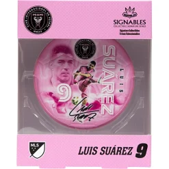 Inter Miami Luis Suarez #9 Fußball Sammlerstück 14 cm 850056417334