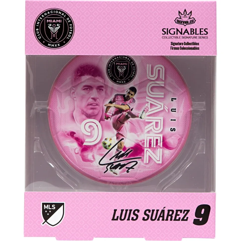 Inter Miami Luis Suarez #9 Fußball Sammlerstück 14 cm 850056417334