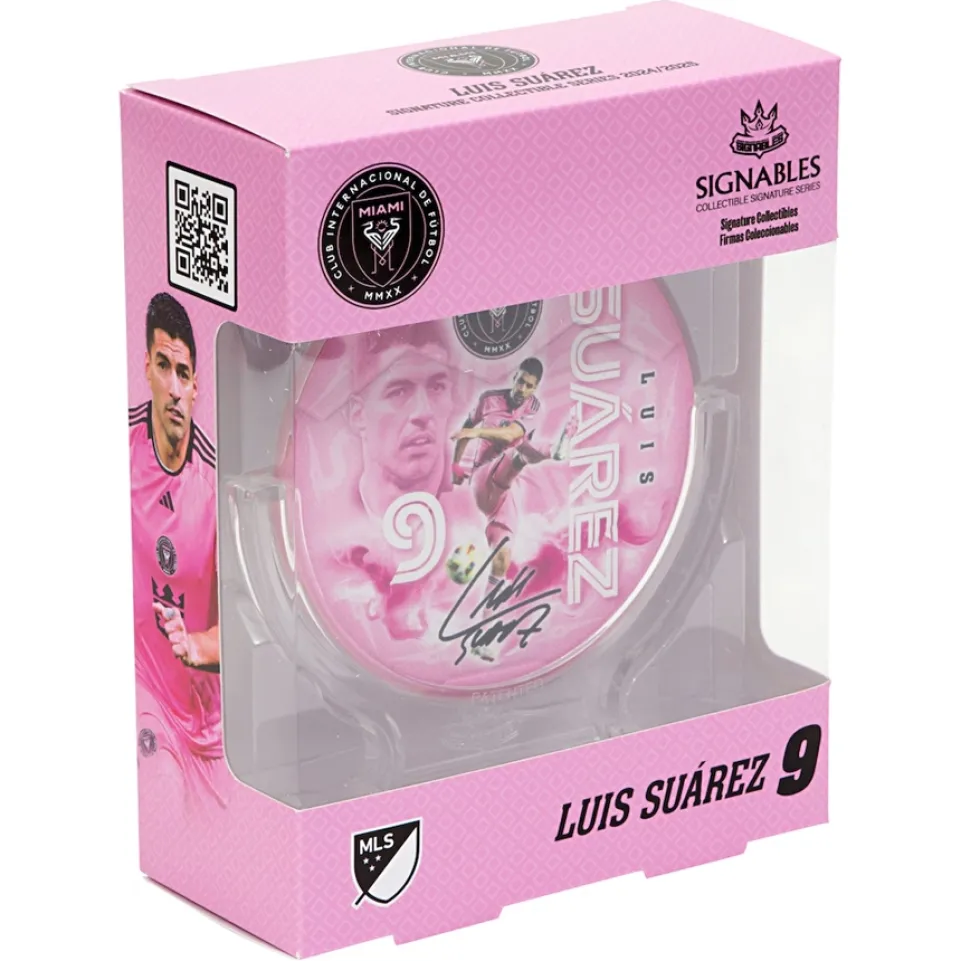 Inter Miami Luis Suarez #9 Fußball Sammlerstück 14 cm 850056417334