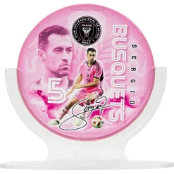 Inter Miami Sergio Busquets #5 Fußball Sammlerstück 14 cm 850056417310