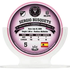 Inter Miami Sergio Busquets #5 Fußball Sammlerstück 14 cm 850056417310