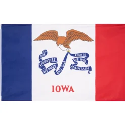 Iowa MUWO "America Edition" Flagge 90x150cm