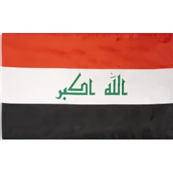 Irak Flagge MUWO "Nations Together" 90 x 150 cm