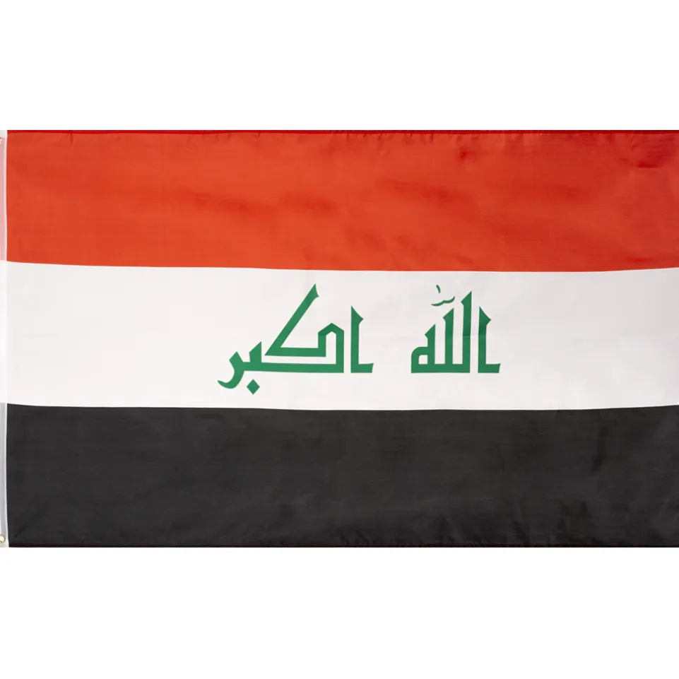 Irak Flagge MUWO "Nations Together" 90 x 150 cm