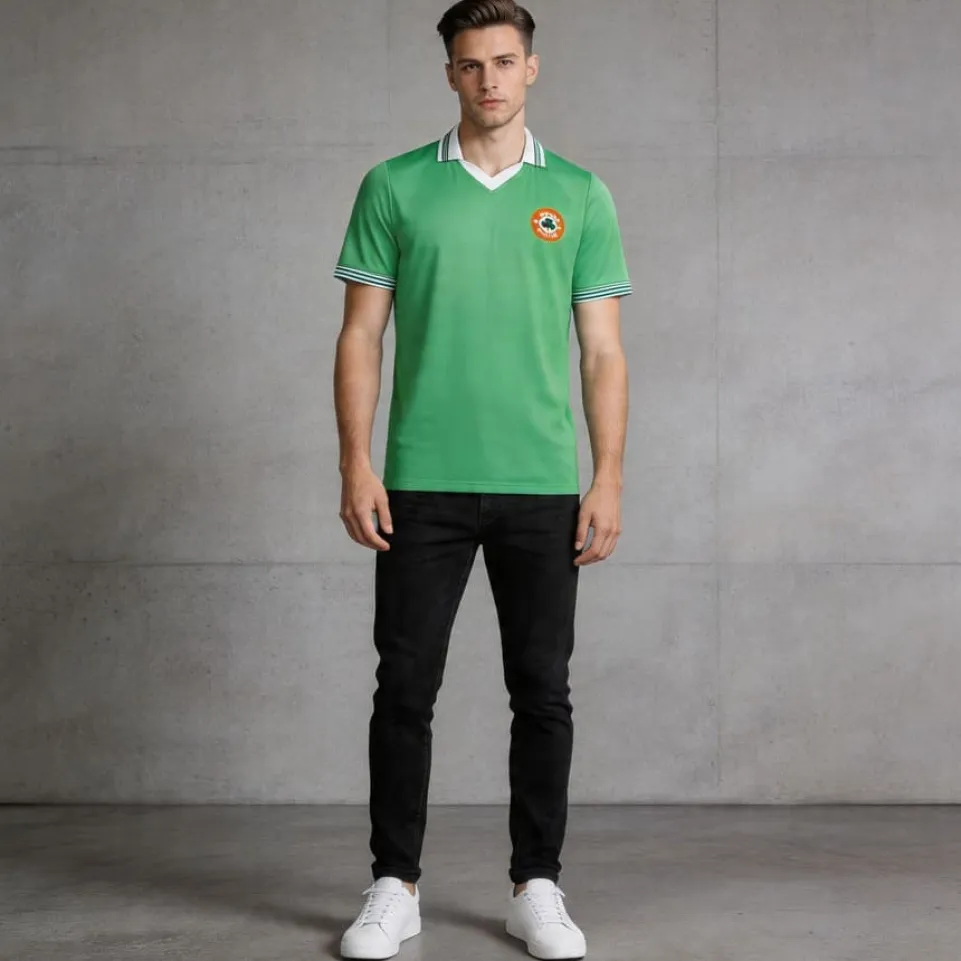 Irland "Retro History" JELEX Herren Trikot