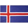 Island Flagge MUWO "Nations Together" 90 x 150 cm
