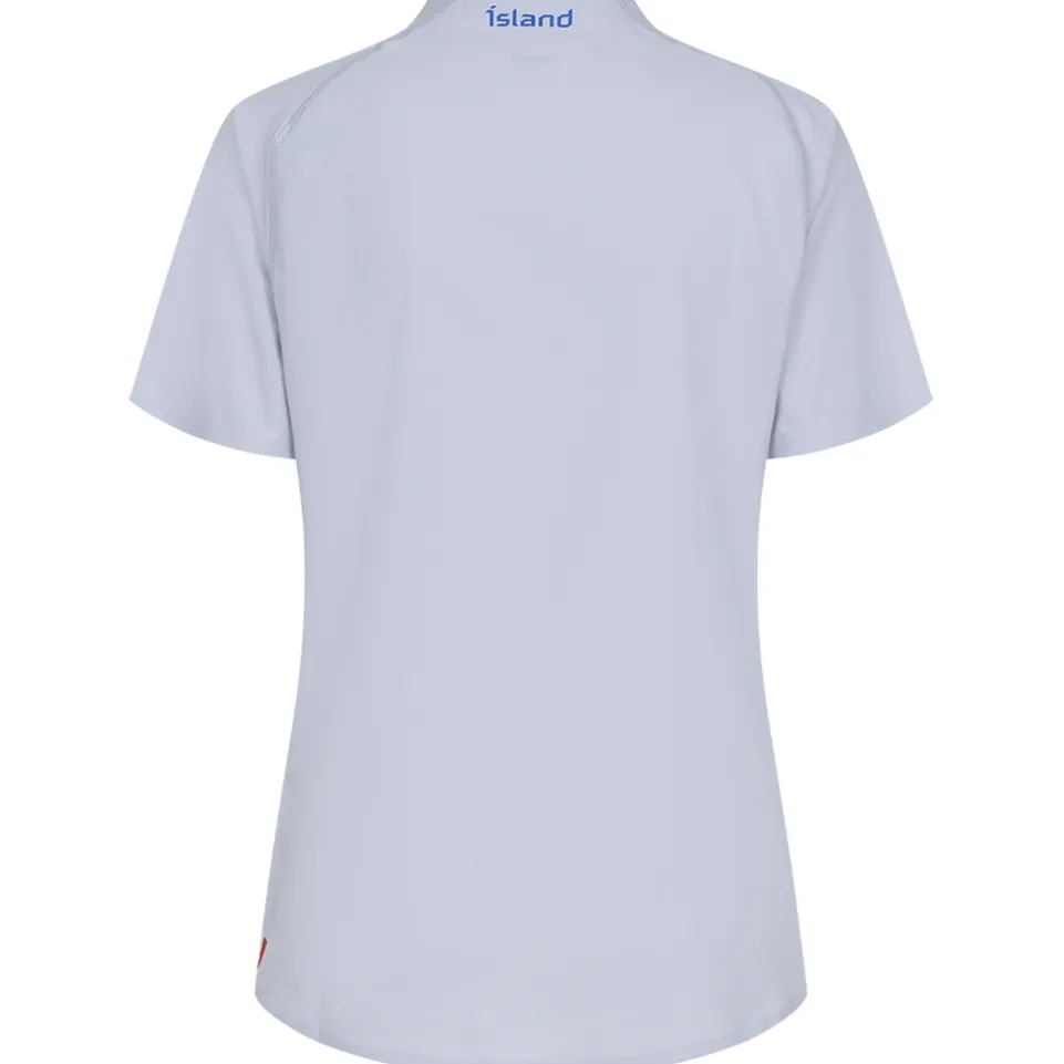 Island PUMA Damen Player Issue Auswärts Authentic Spieler Trikot 705321-02