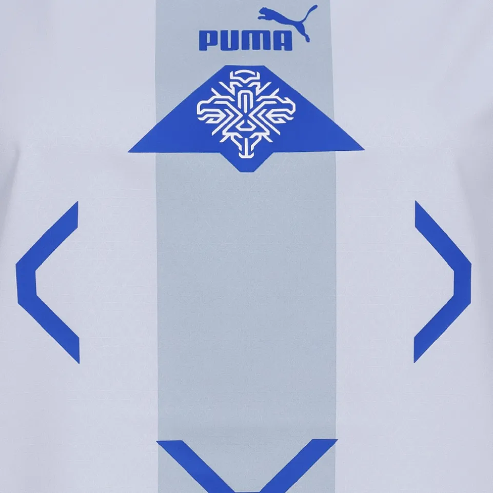 Island PUMA Damen Player Issue Auswärts Authentic Spieler Trikot 705321-02