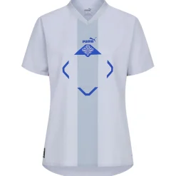 Island PUMA Damen Player Issue Auswärts Authentic Spieler Trikot 705321-02