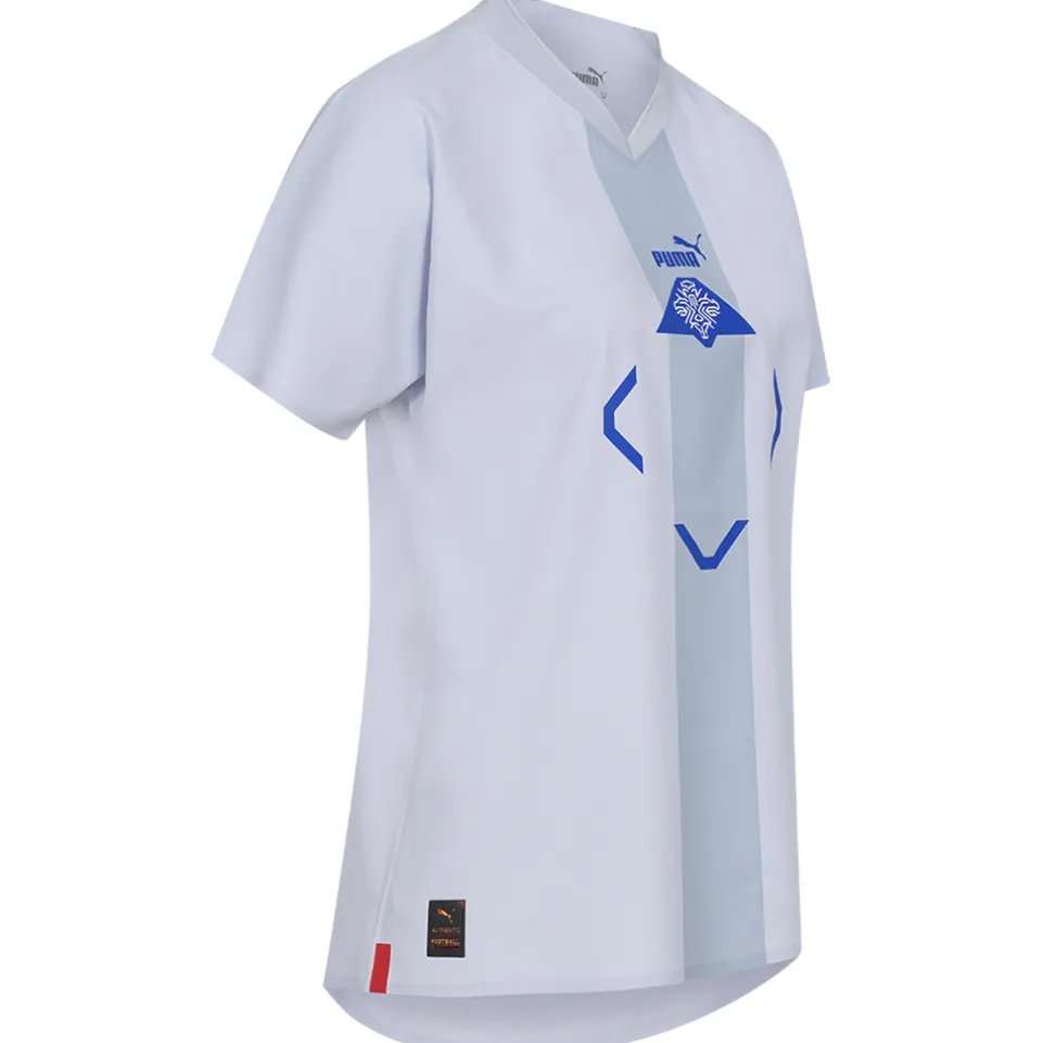 Island PUMA Damen Player Issue Auswärts Authentic Spieler Trikot 705321-02