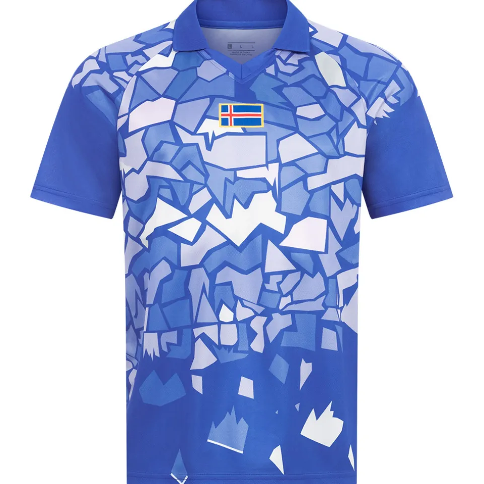 Island "Retro History" JELEX Herren Trikot