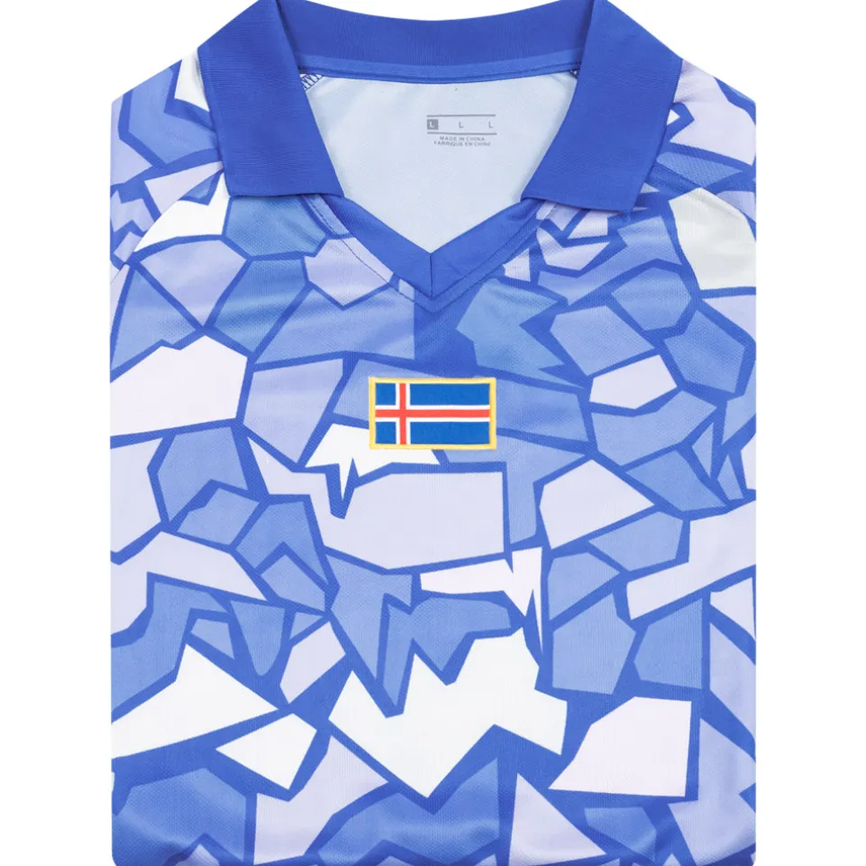 Island "Retro History" JELEX Herren Trikot