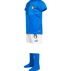 Italien FIGC PUMA Baby Heim Trikot-Set 765647-01